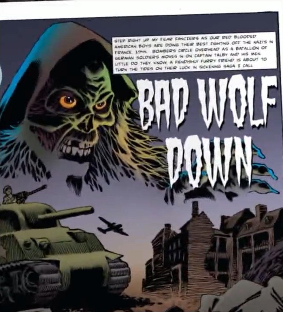 Creepshow: Bad Wolf Down (TV)