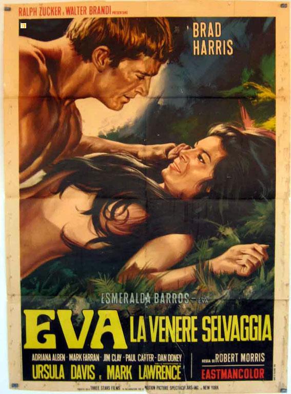 Eva, la bella salvaje