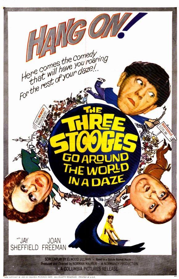 The Three Stooges Go Around the World in a Daze