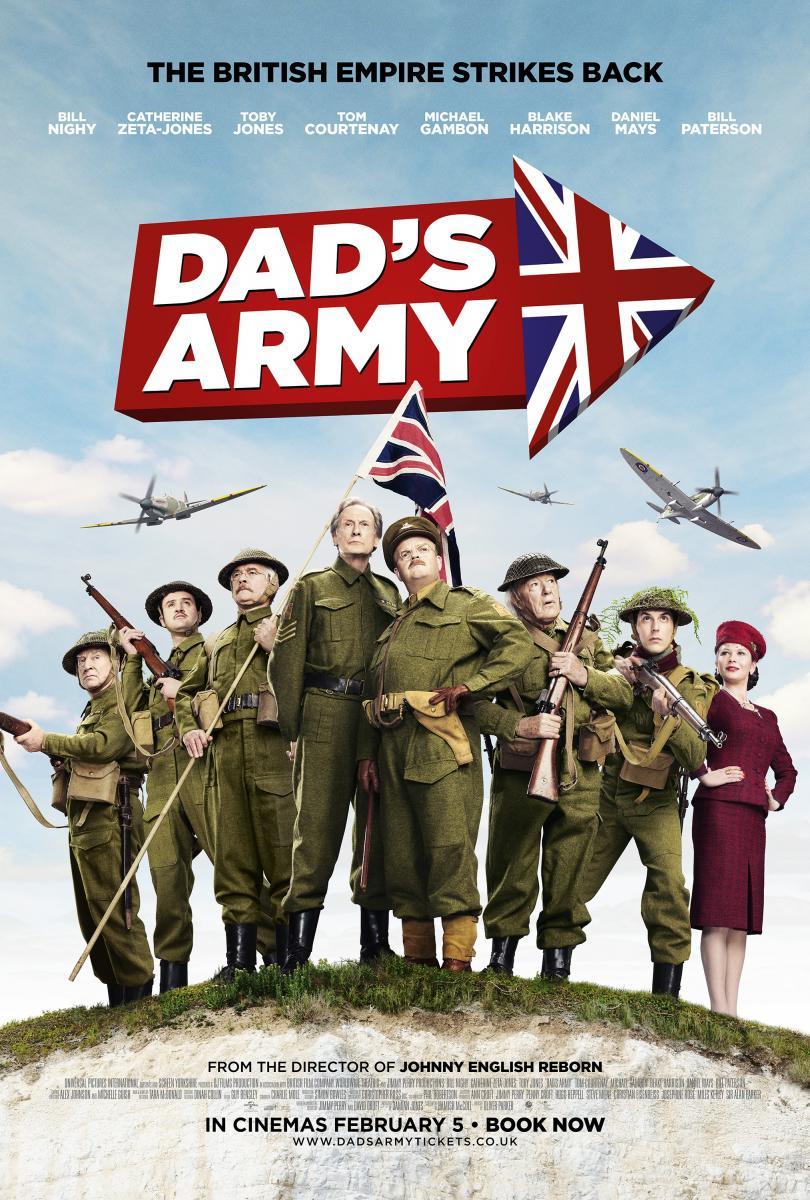 Dad's Army: El pelotón rechazado