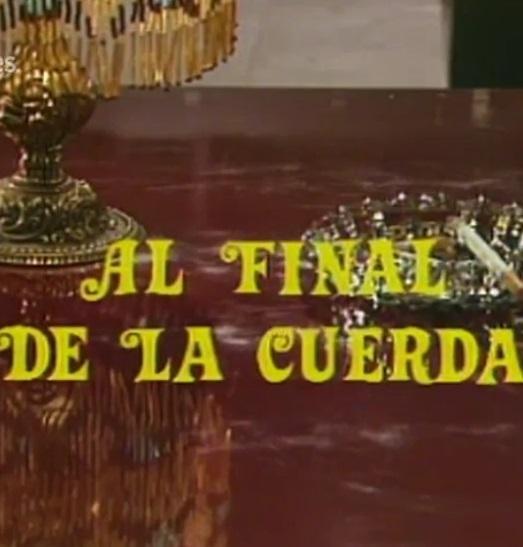 Al final de la cuerda (TV)