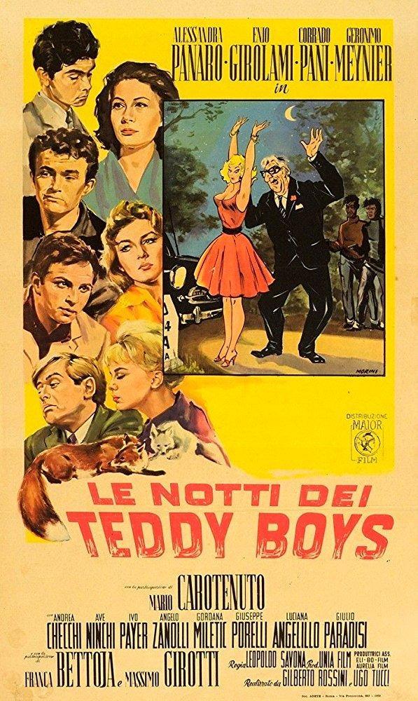 Le notti dei Teddy Boys