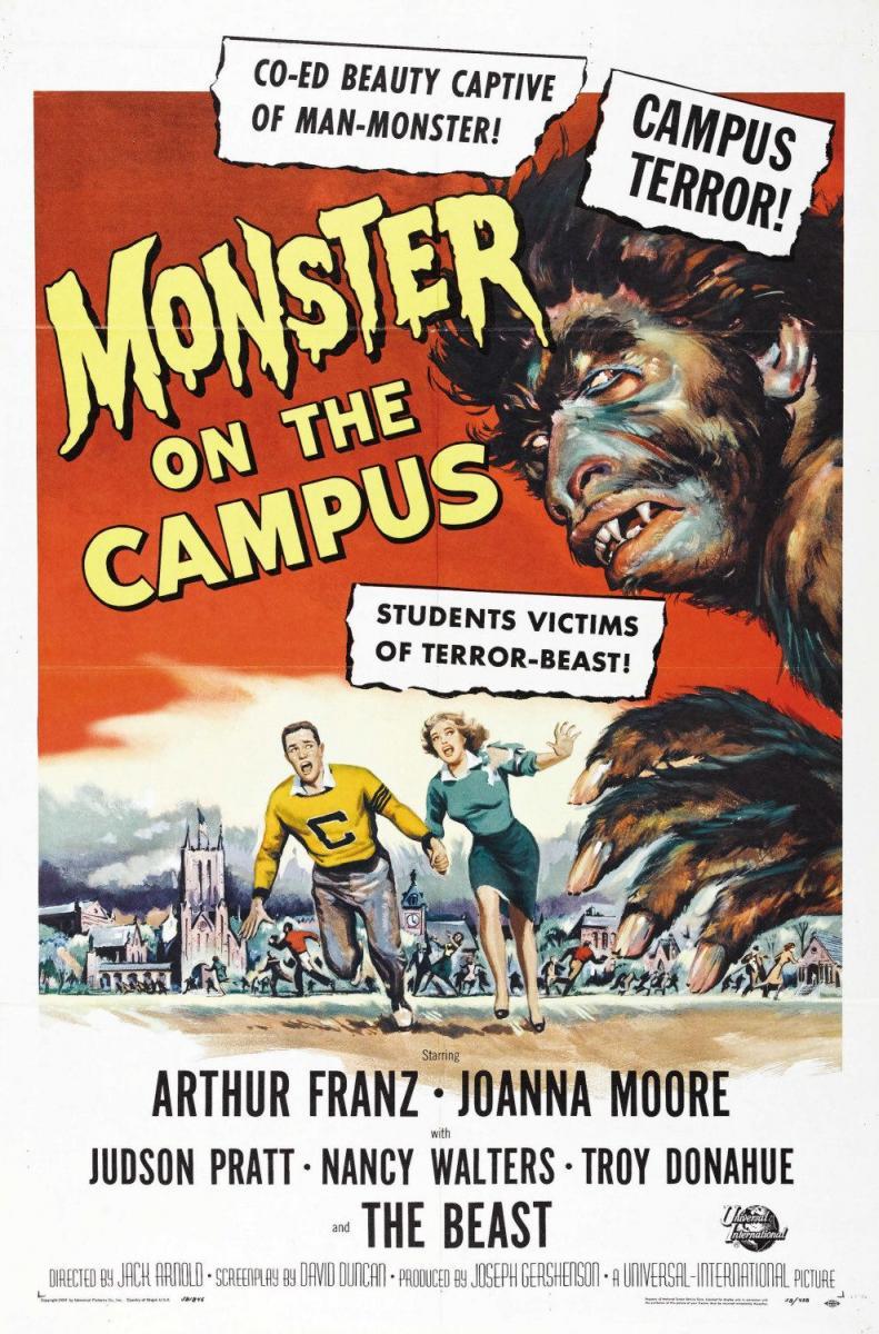 Monster on the Campus (Monstruo en la noche)