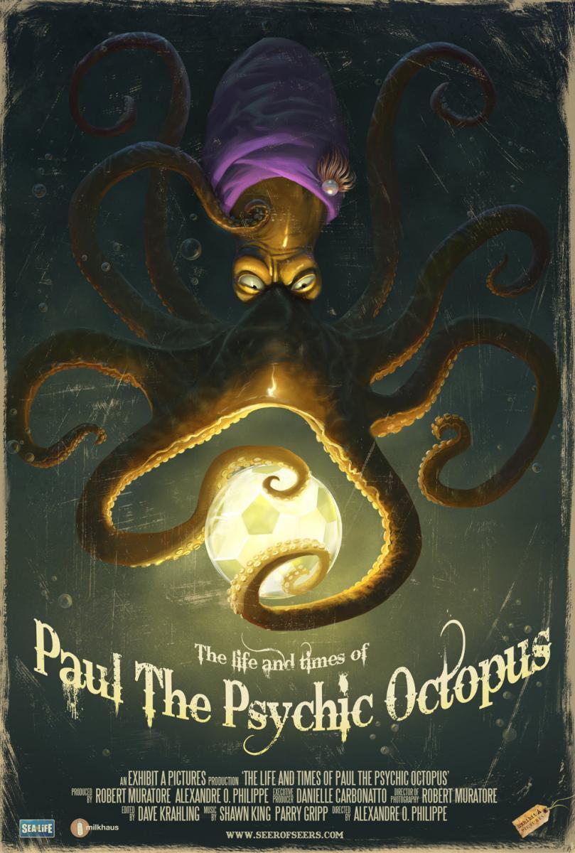 The Life and Times of Paul the Psychic Octopus