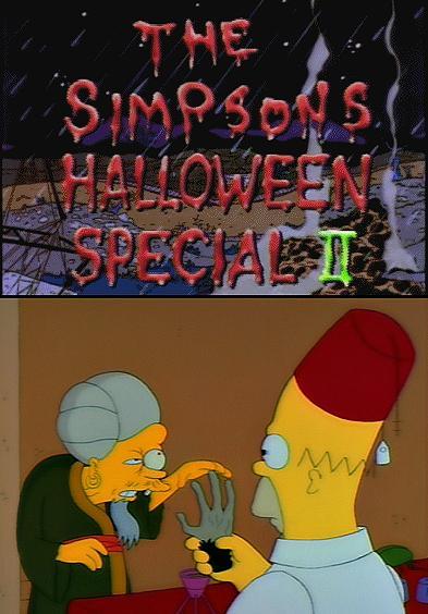 Los Simpson: La casa-árbol del terror II (TV)