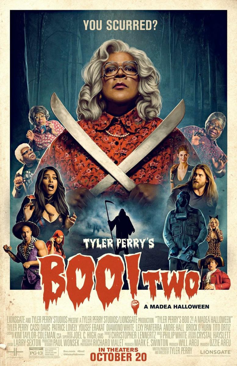 Tyler Perry's Boo 2! A Madea Halloween