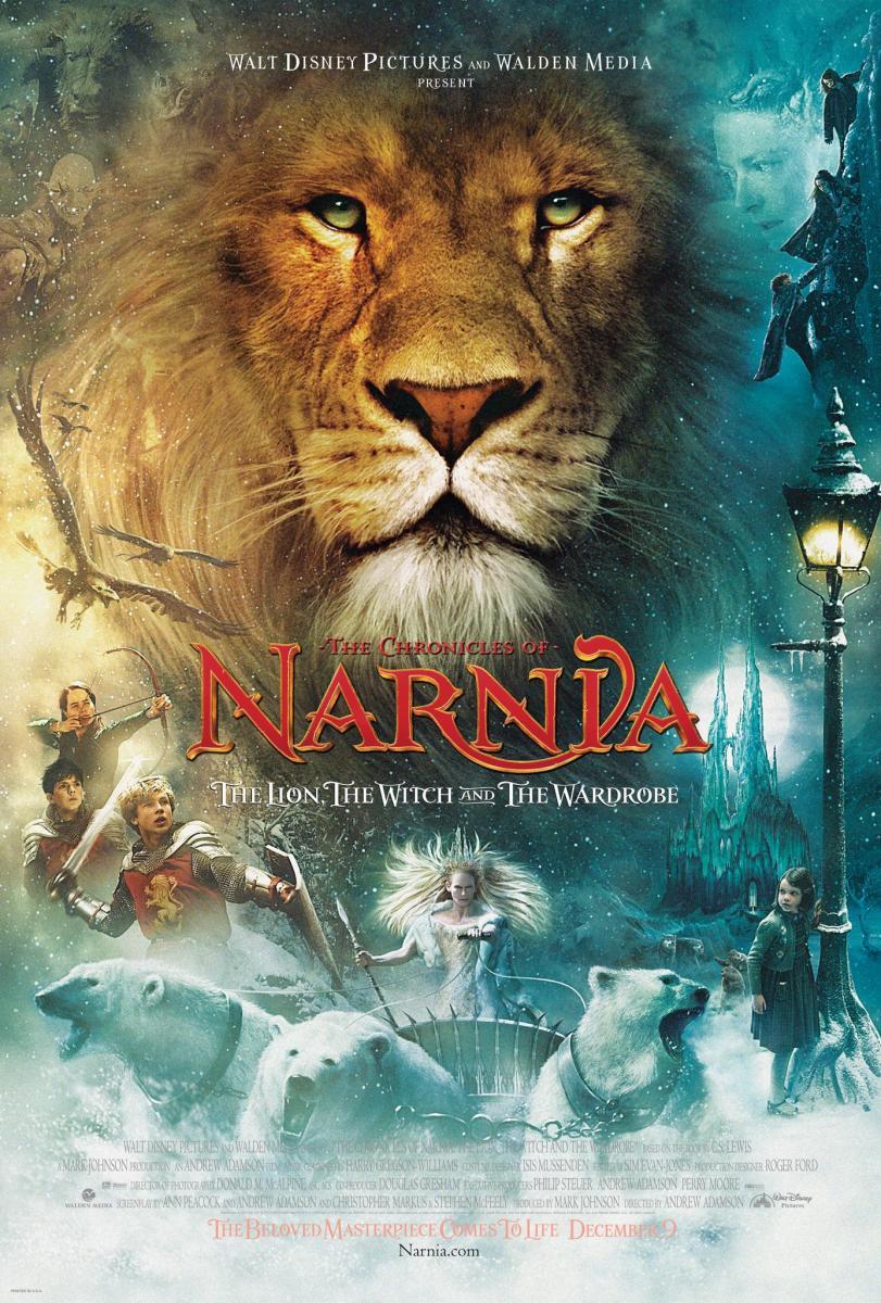 Las crónicas de Narnia: El león, la bruja y el armario