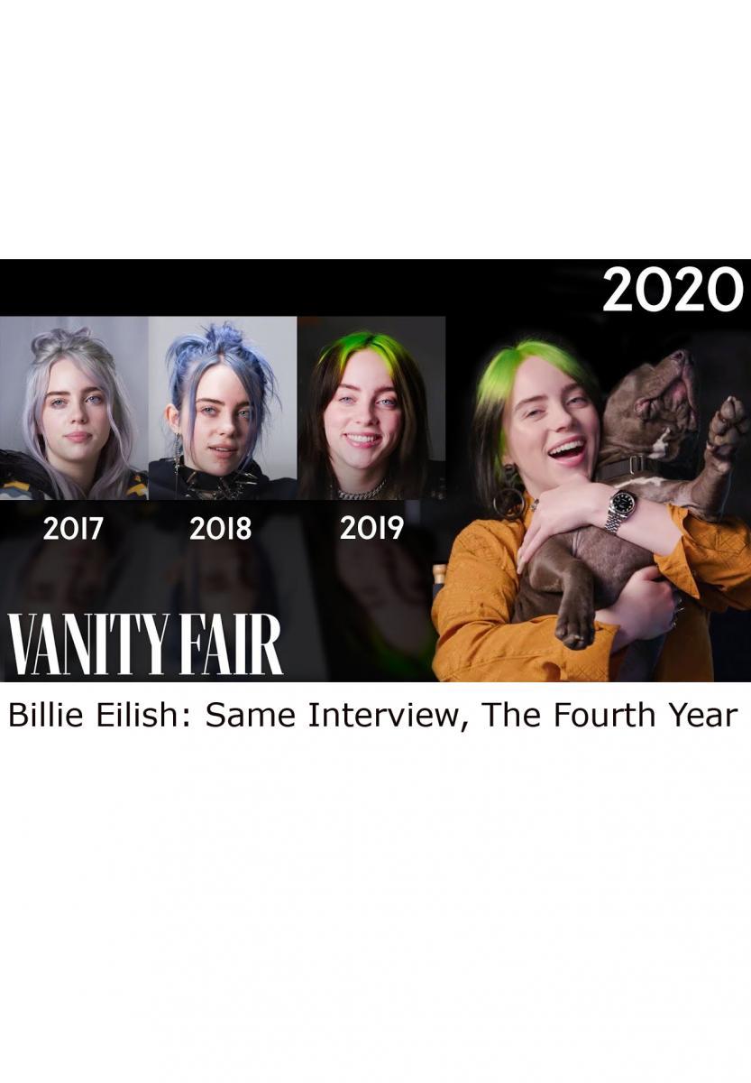 Billie Eilish: Same Interview, The Fourth Year (C)