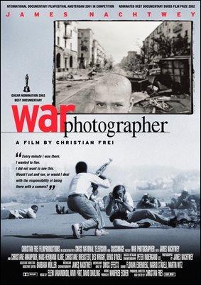 War Photographer (Fotógrafo de guerra)