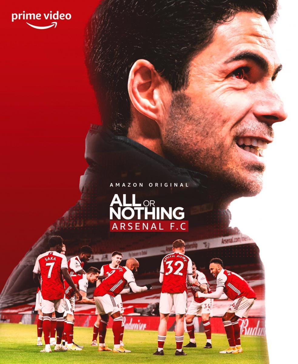 All or Nothing: Arsenal (Miniserie de TV)