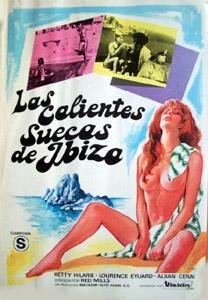 Seis calientes suecas en Ibiza