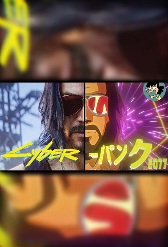 If Cyberpunk 2077 was an anime (S)