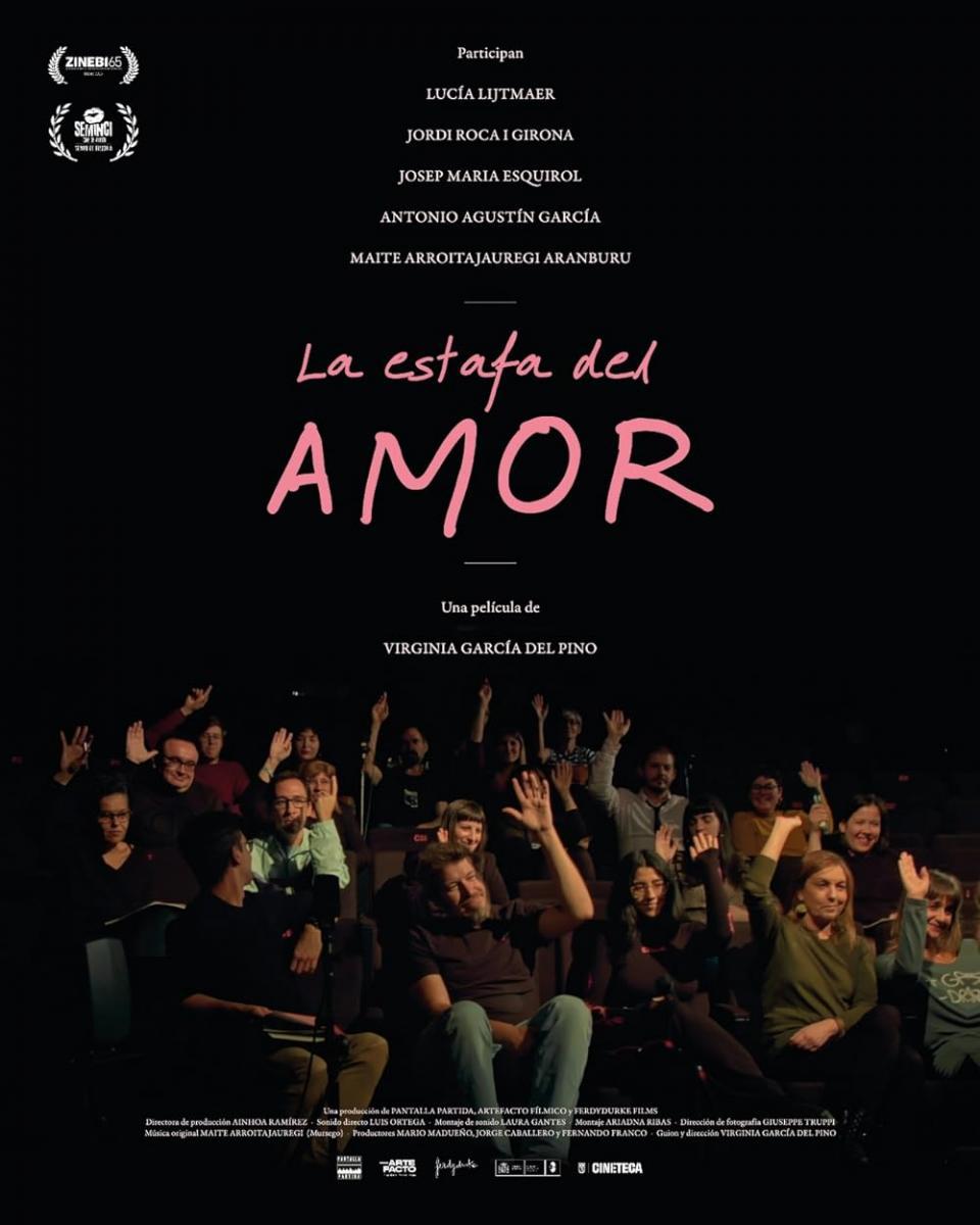 La estafa del amor