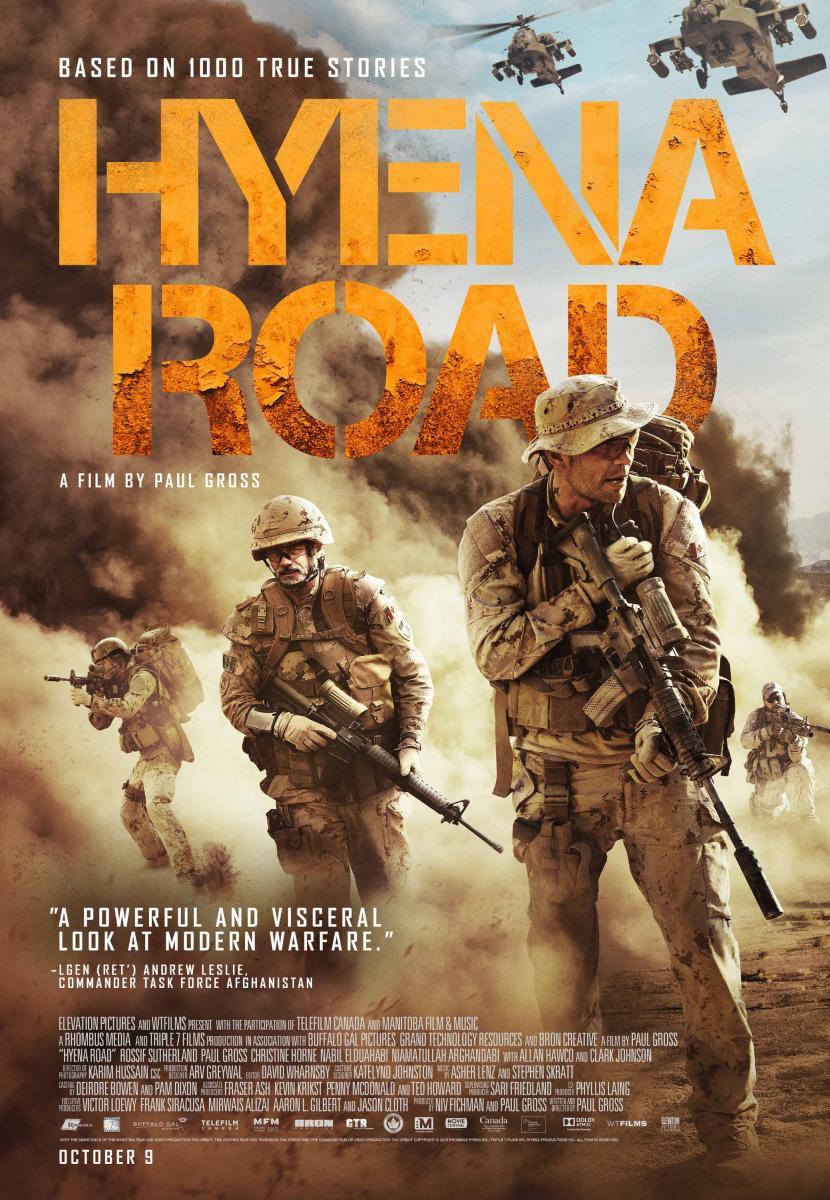 Zona de Combate (Hyena Road)