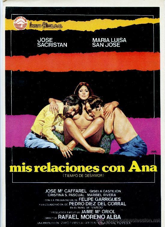 Mis relaciones con Ana (1979)