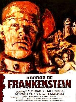 El horror de Frankenstein