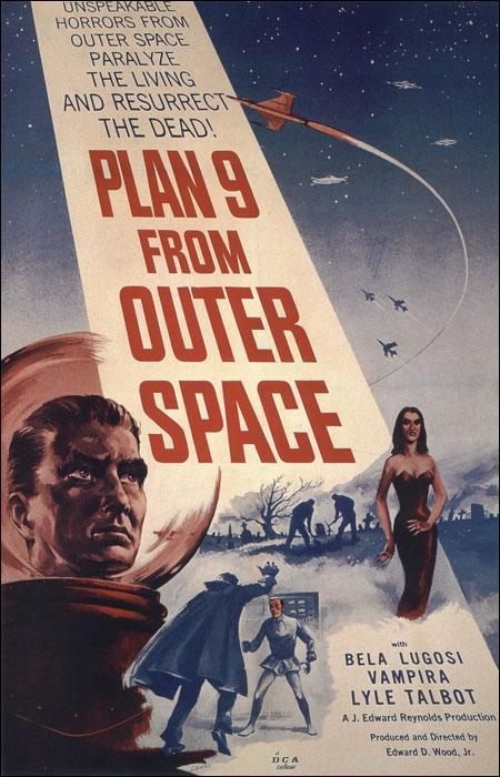 Plan 9 from Outer Space