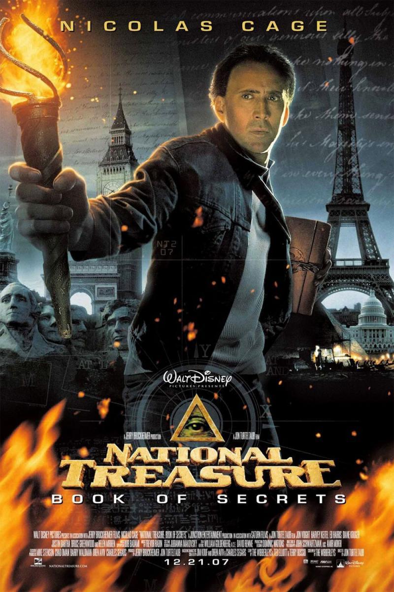 National Treasure: Book of Secrets