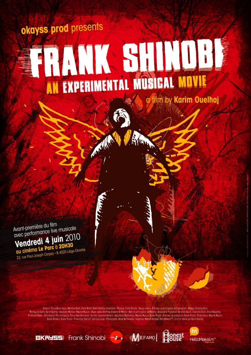 Frank Shinobi: An Experimental Musical Movie