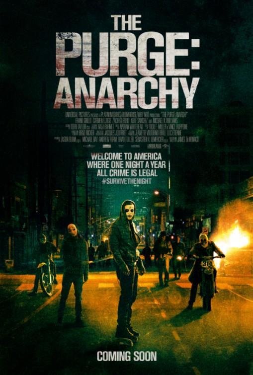 Anarchy: La noche de las bestias