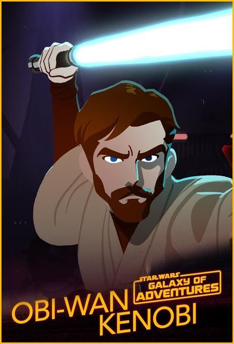 Galaxy of Adventures: Obi-Wan Kenobi (TV) (S)