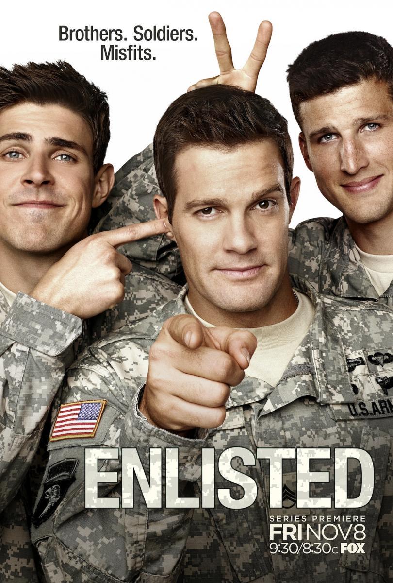 Enlisted (TV Series) (2014)