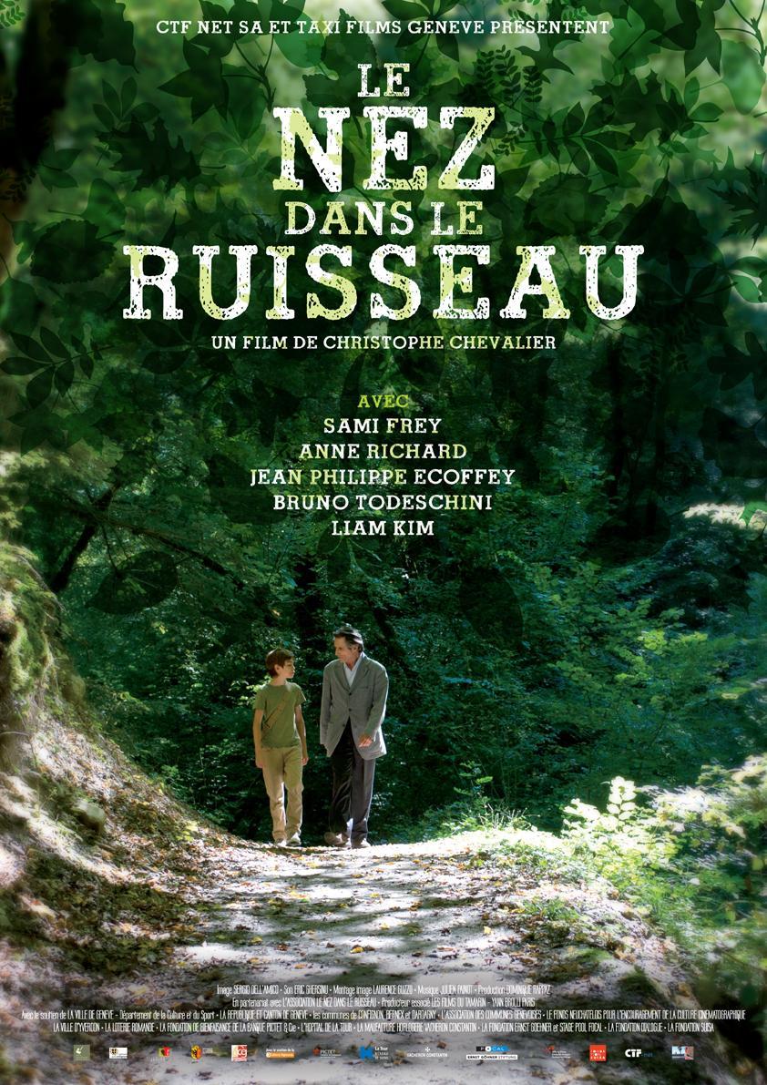 Le nez dans le ruisseau