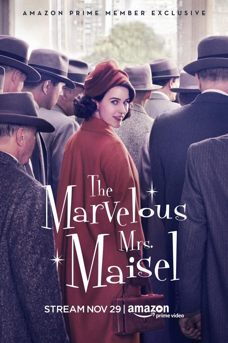 La maravillosa Sra. Maisel (Serie de TV)