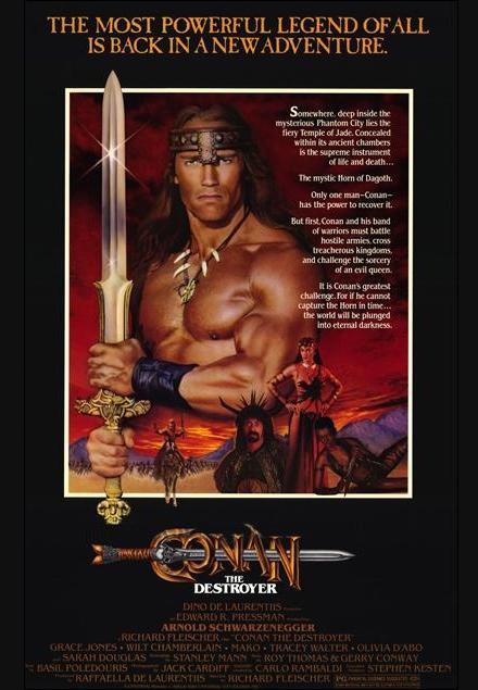 Conan, el destructor