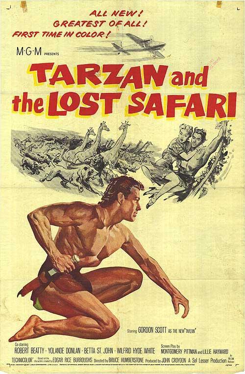 Tarzán y el safari perdido