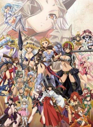 Queen's Blade: Gyokuza wo Tsugu Mono (Serie de TV)