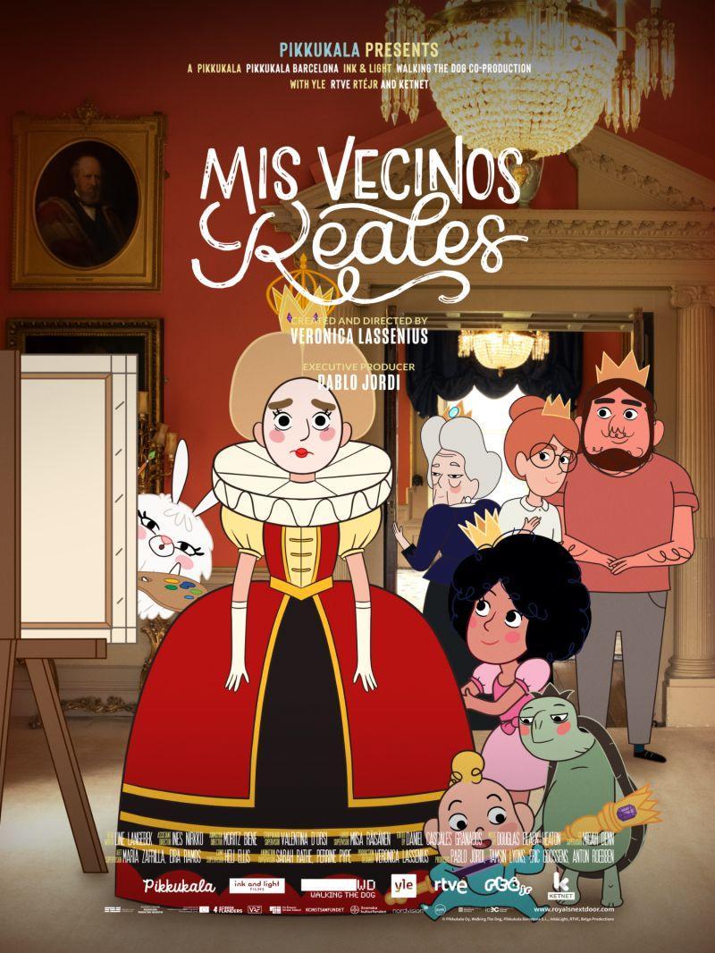 Mis vecinos reales (Serie de TV)