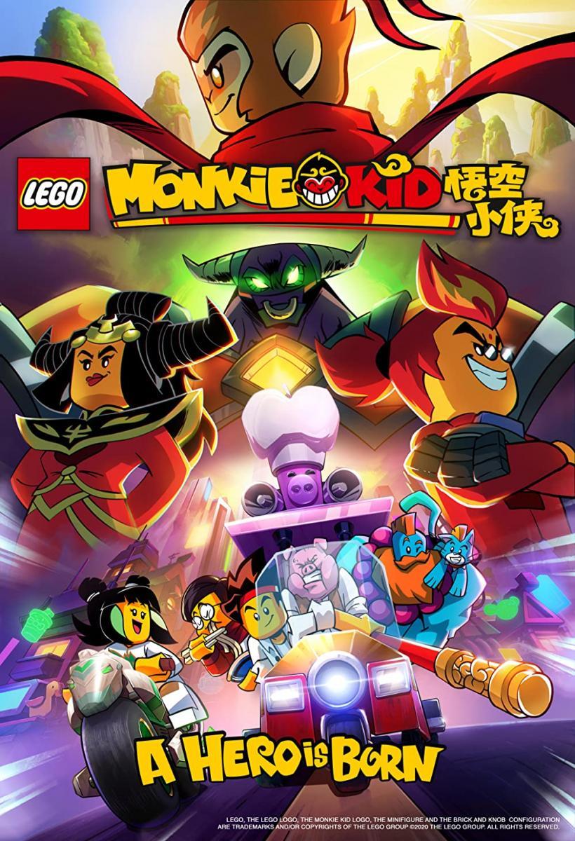 Lego Monkie Kid: A Hero Is Born (TV)