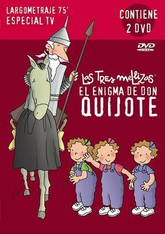 Las tres mellizas: El Enigma de Don Quijote (TV)