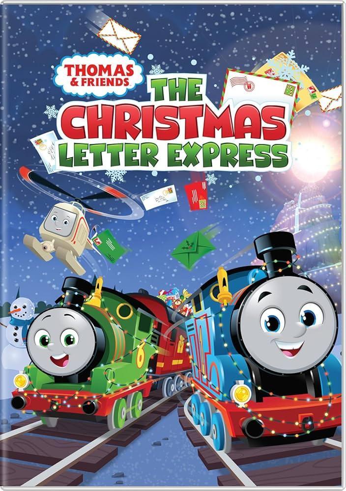 Thomas y sus amigos: La carta de Navidad del Express