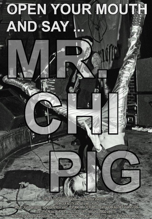 Open Your Mouth and Say... Mr. Chi Pig