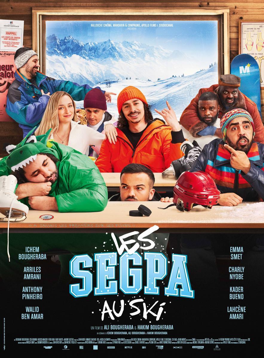 Les Segpa au ski