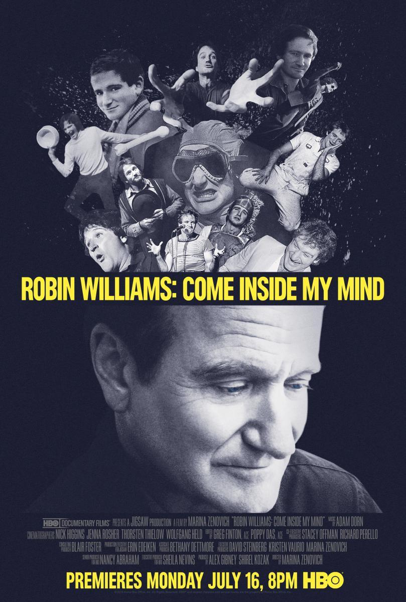 En la mente de Robin Williams