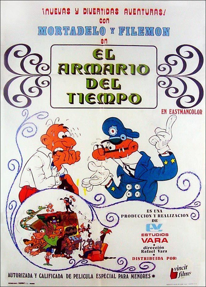 Mortadelo y Filemón: El armario del tiempo