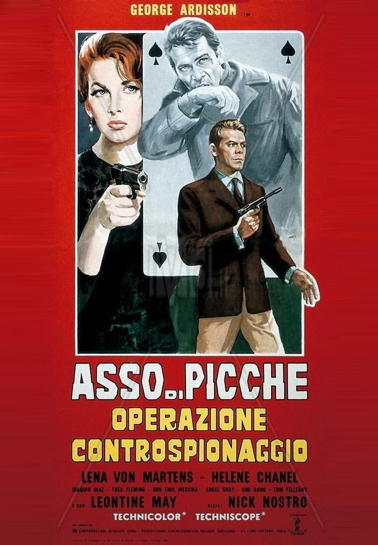 As de pica: Operación contraespionaje