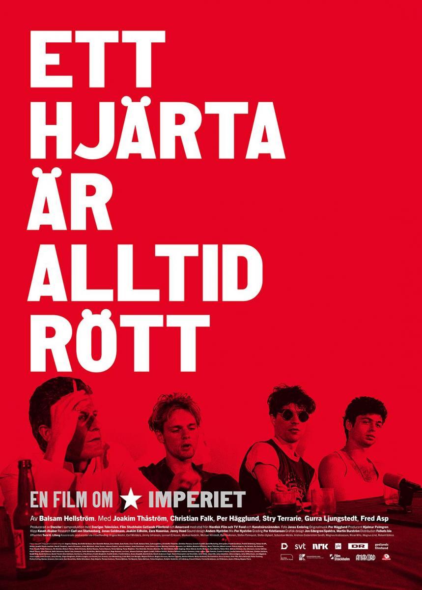 Ett hjärta är alltid rött