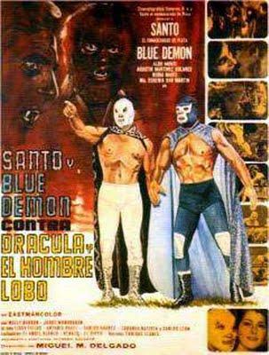 Santo y Blue Demon contra Drácula y el Hombre Lobo