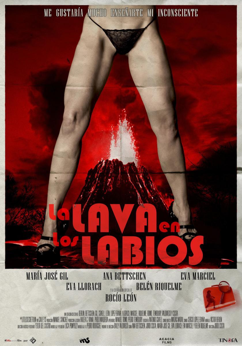 La lava en los labios (#LittleSecretFilm)