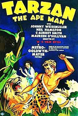 Tarzan, the Ape Man