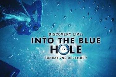 Discovery Live: Into The Blue Hole