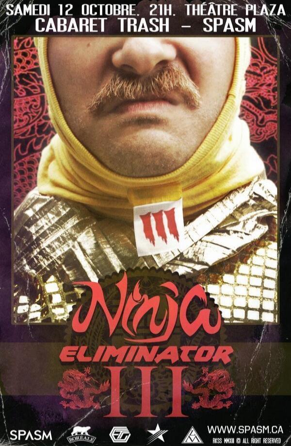 Ninja Eliminator III (C)