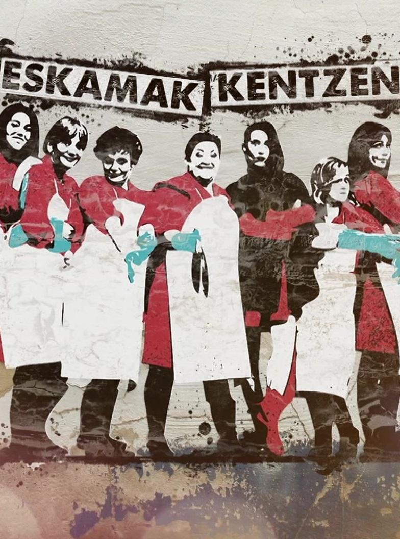 Eskamak kentzen (Serie de TV)