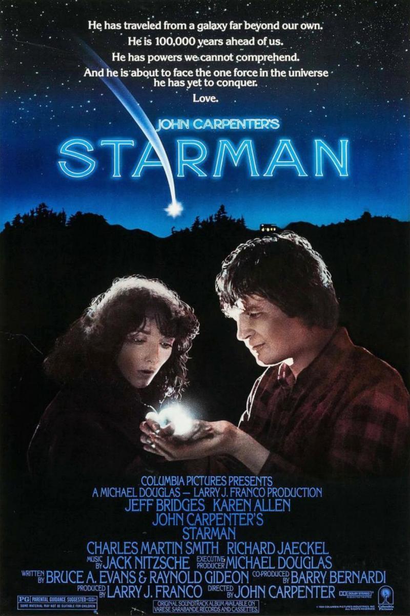 Starman, el hombre de las estrellas