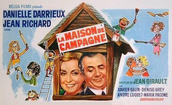 La maison de campagne