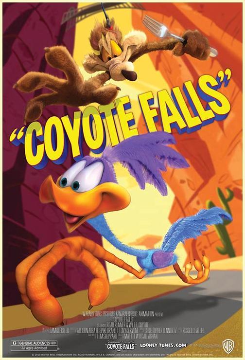 Looney Tunes' The Road Runner & Wile E. Coyote: Coyote Falls (S)